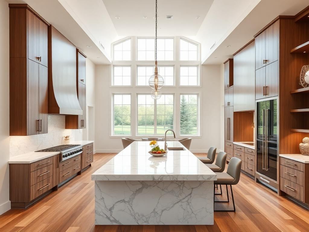 Custom Kitchen Design-Build in Houston project