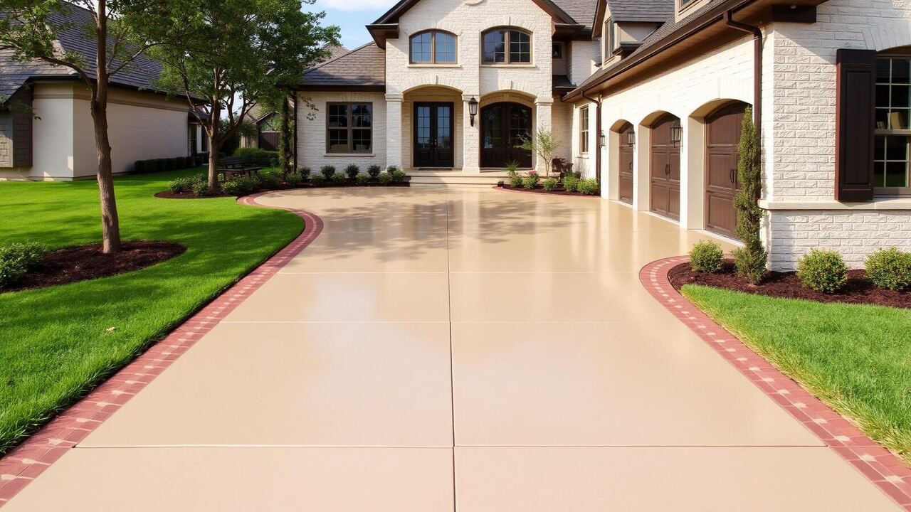 Professional Driveway Installation in Houston