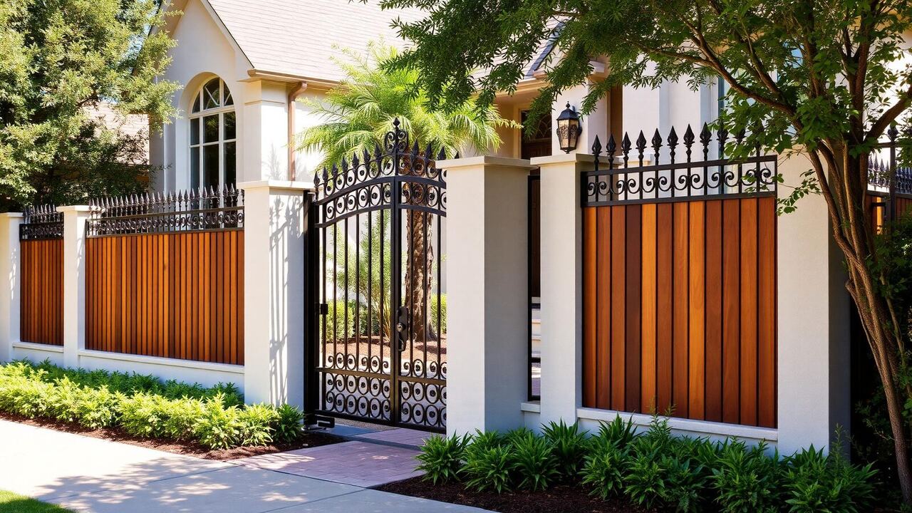 Corpus Christi — Custom Cedar Fence