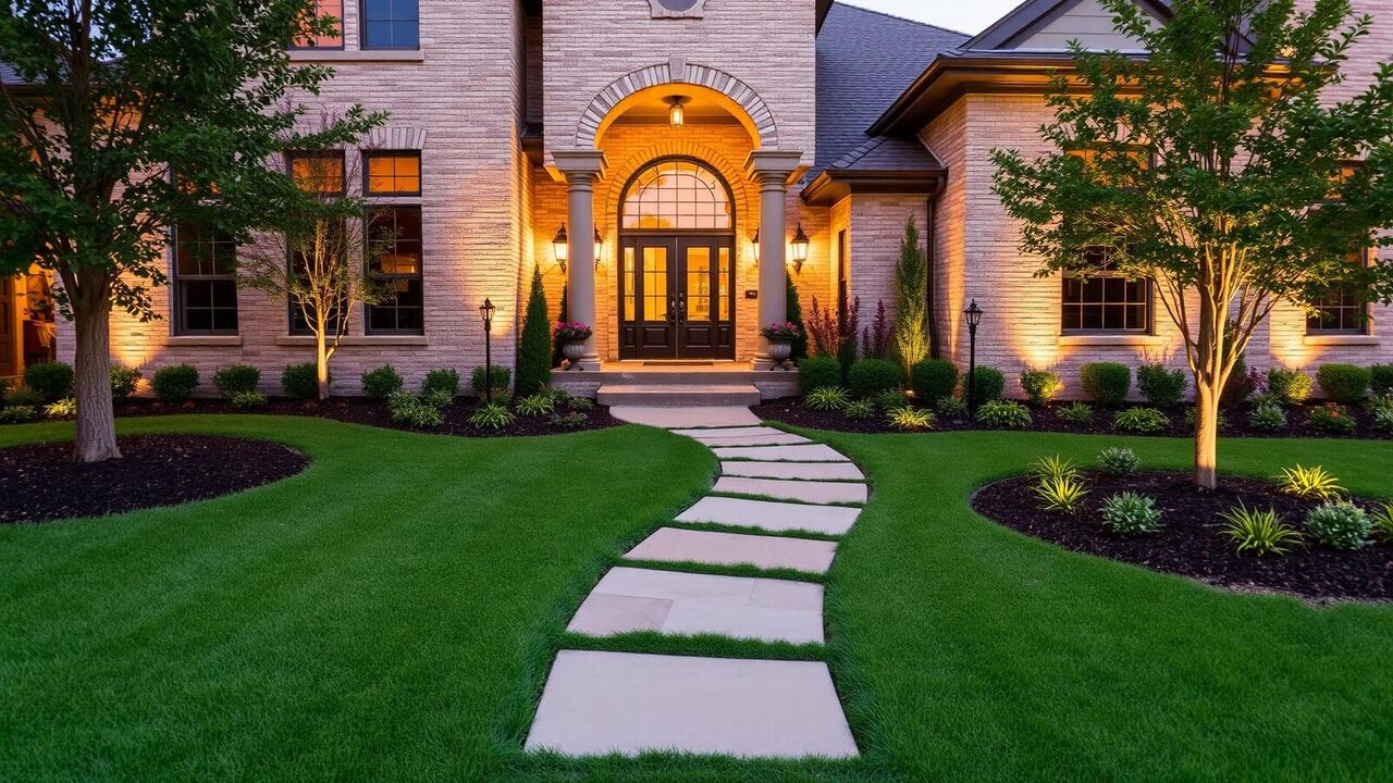 Flour Bluff — Landscape & Hardscape
