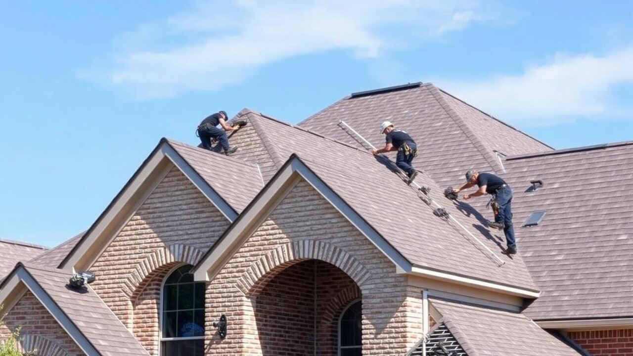 Expert Residential Roofing in Houston